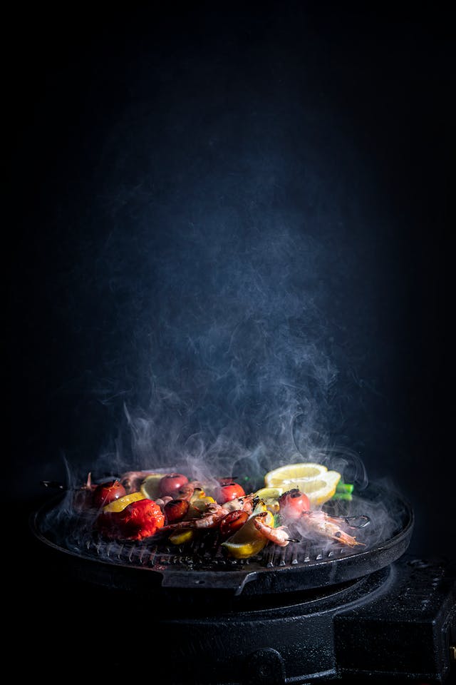 Grilled Vegetables