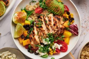 Grilled Chicken Quinoa Salad