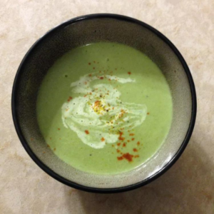 Cream of Asparagus Soup