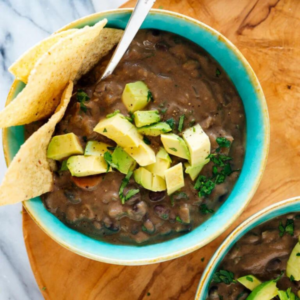 Spicy Black Bean Soup