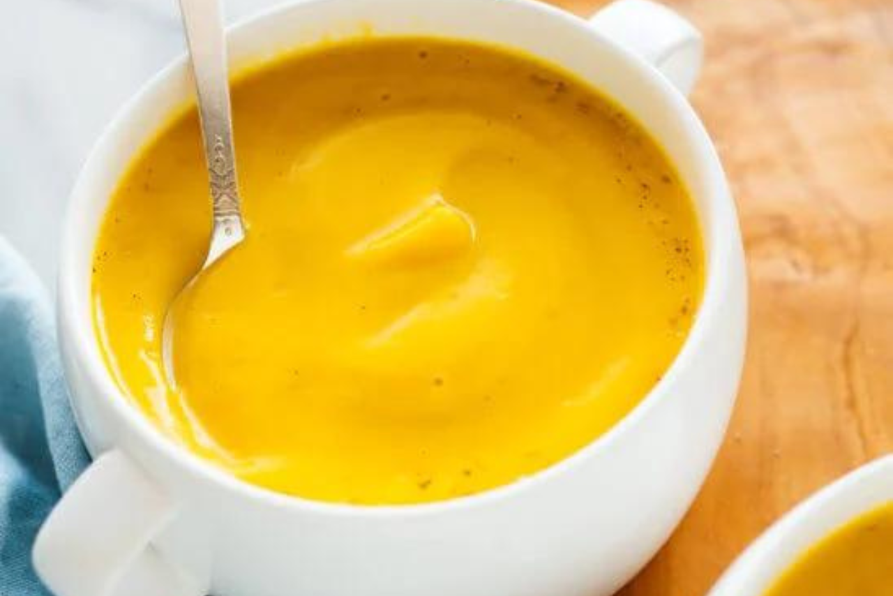 Roasted Butternut Squash Soup