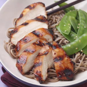 Teriyaki Marinated Chicken